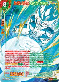 Son Goku, Battle for the Best Under the Heavens (SPR) - Prismatic Clash - Special Rare - BT28-140