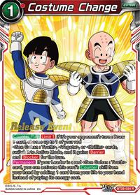 Costume Change - Prismatic Clash Release Event - Rare - BT28-024