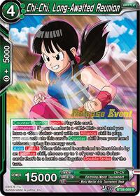 Chi-Chi, Long-Awaited Reunion - Prismatic Clash Release Event - Rare - BT28-069