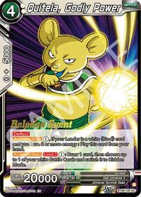 Quitela, Godly Power - Prismatic Clash Release Event - Uncommon - BT28-129