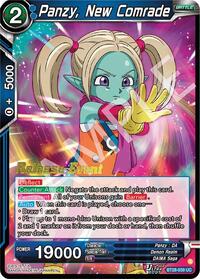 Panzy, New Comrade - Prismatic Clash Release Event - Uncommon - BT28-039