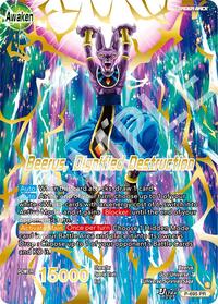 Beerus // Beerus, Dignified Destruction (Gold-Stamped) - Promotion Cards - Promo - P-695