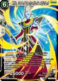 Whis, God of Destruction’s Adjutant - Promotion Cards - Promo - P-696
