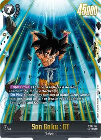 Son Goku : GT - FB07-122 - Wish For Shenron - Secret Rare - FB07-122