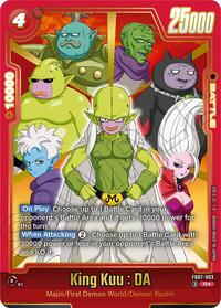 King Kuu : DA (Alternate Art) - Wish For Shenron - Rare - FB07-003