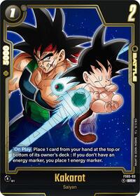 Kakarot (Alternate Art) - Starter Deck 5: Bardock Alternate Art Reprints - Super Rare - FS05-03