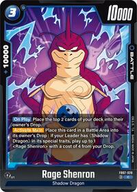 Rage Shenron - FB07-028 - Wish For Shenron - Common - FB07-028