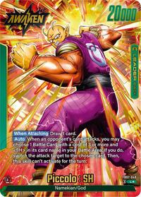 Piccolo : SH - FB07-049 (Alternate Art) - Wish For Shenron - Leader - FB07-049