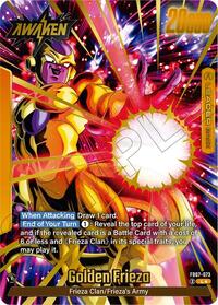 Frieza - FB07-073 (Alternate Art) - Wish For Shenron - Leader - FB07-073