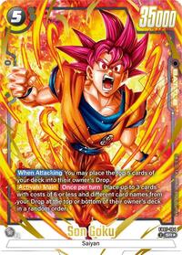 Son Goku - FB07-104 (Alternate Art) - Wish For Shenron - Super Rare - FB07-104