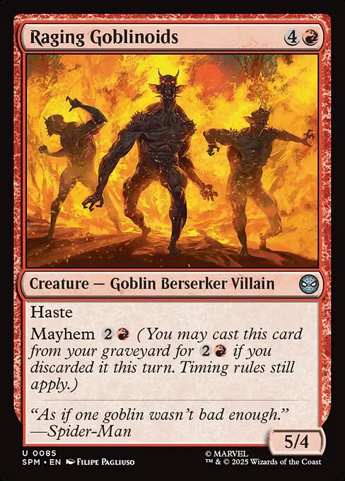 Raging Goblinoids - Marvel's Spider-Man - U - 85