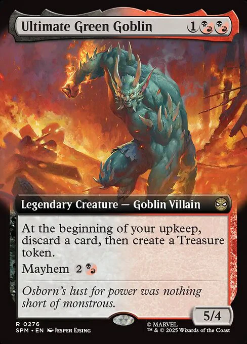 Ultimate Green Goblin (Extended Art) - Marvel's Spider-Man - R - 276