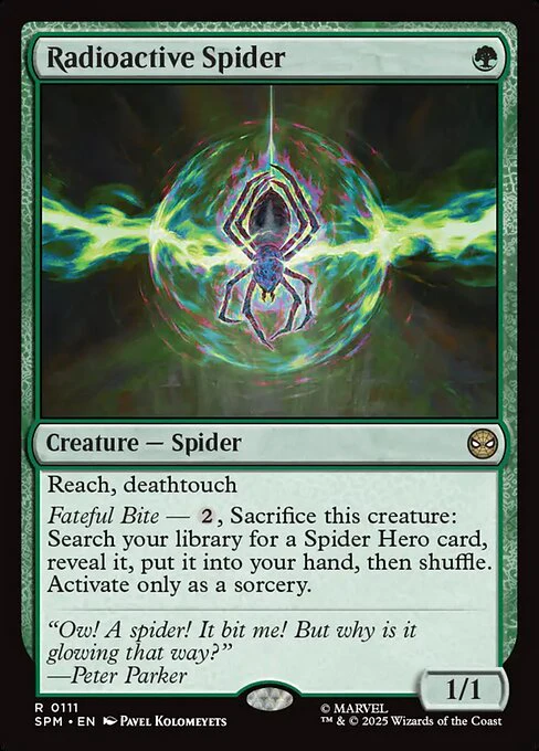 Radioactive Spider - Marvel's Spider-Man - R - 111