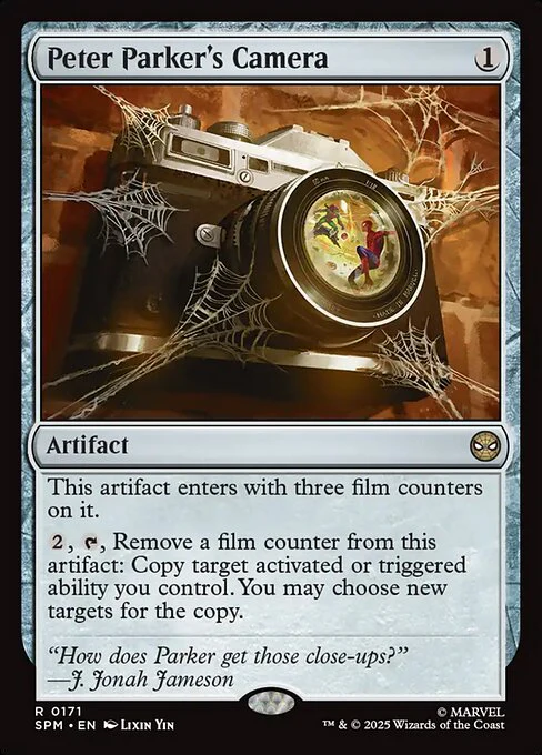 Peter Parker's Camera - Marvel's Spider-Man - R - 171
