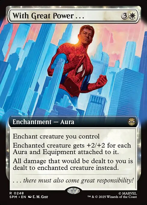 With Great Power... (Extended Art) - Marvel's Spider-Man - R - 248