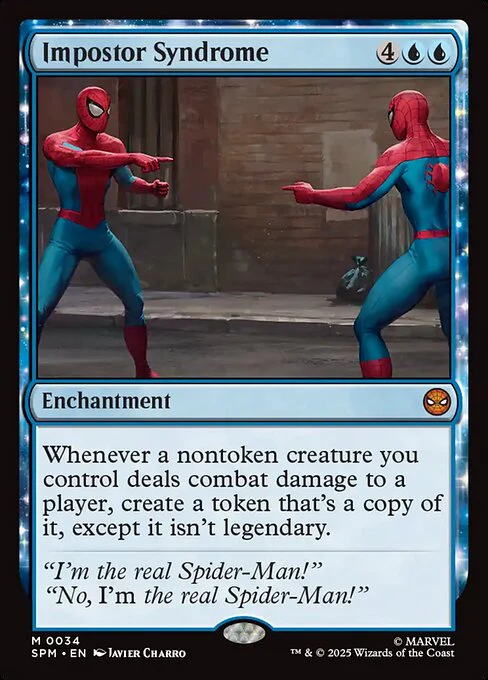 Impostor Syndrome - Marvel's Spider-Man - M - 34