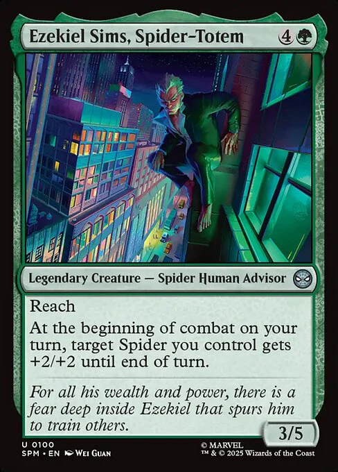 Ezekiel Sims, Spider-Totem - Marvel's Spider-Man - U - 100