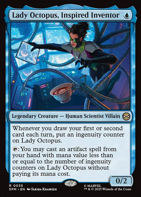 Lady Octopus, Inspired Inventor - Marvel's Spider-Man - R - 35