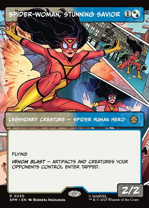 Spider-Woman, Stunning Savior (Borderless) - Marvel's Spider-Man - R - 230