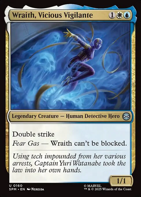Wraith, Vicious Vigilante - Marvel's Spider-Man - U - 160