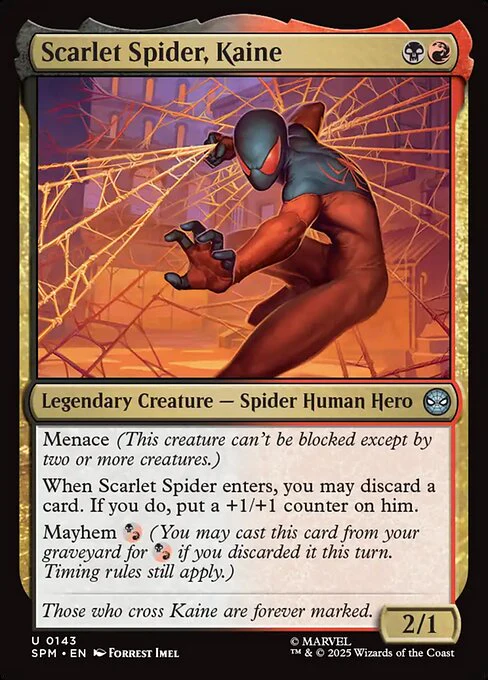 Scarlet Spider, Kaine - Marvel's Spider-Man - U - 143