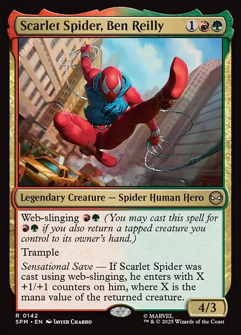 Scarlet Spider, Ben Reilly - Marvel's Spider-Man - R - 142
