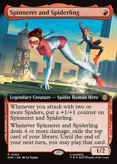 Spinneret and Spiderling (Extended Art) - Marvel's Spider-Man - R - 264