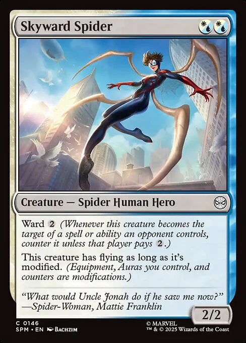 Skyward Spider - Marvel's Spider-Man - C - 146