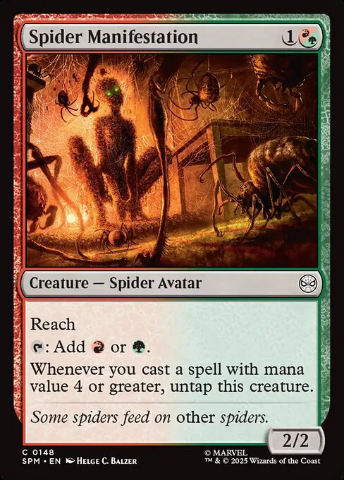 Spider Manifestation - Marvel's Spider-Man - C - 148