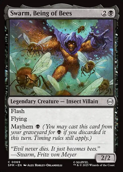 Swarm, Being of Bees - Marvel's Spider-Man - C - 69