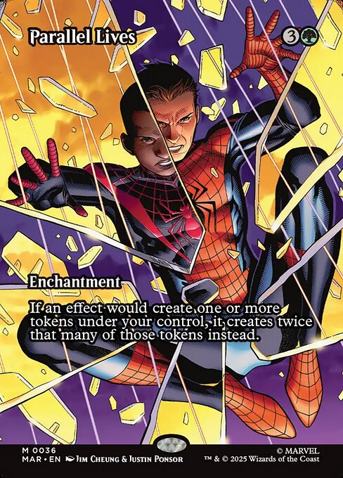 Parallel Lives (Borderless) - Marvel Universe Eternal-Legal - M - 36