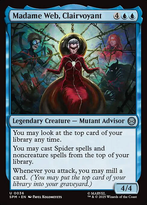 Madame Web, Clairvoyant - Marvel's Spider-Man - U - 36