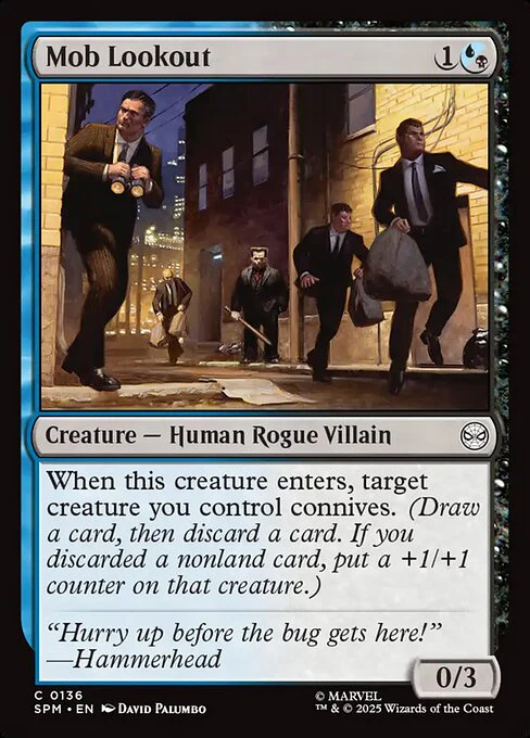 Mob Lookout - Marvel's Spider-Man - C - 136