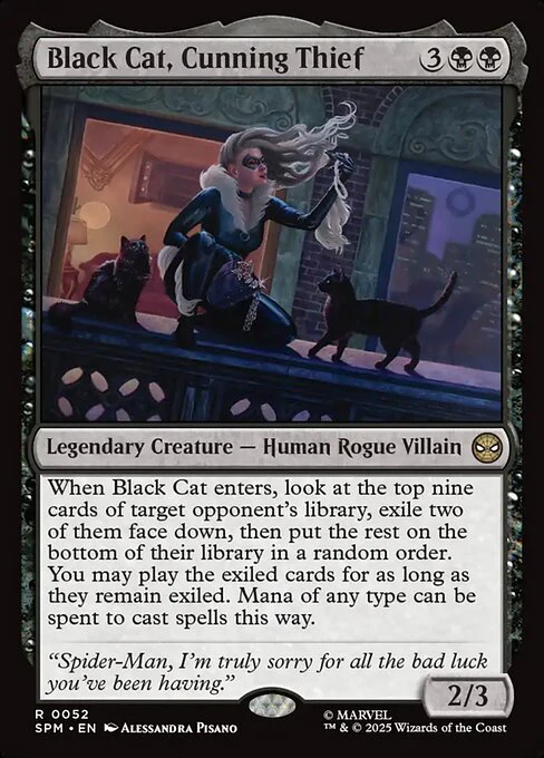 Black Cat, Cunning Thief - Marvel's Spider-Man - R - 52