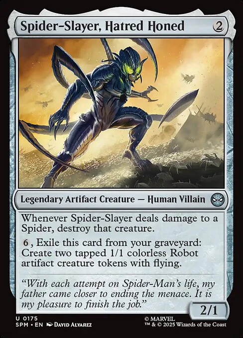 Spider-Slayer, Hatred Honed - Marvel's Spider-Man - U - 175