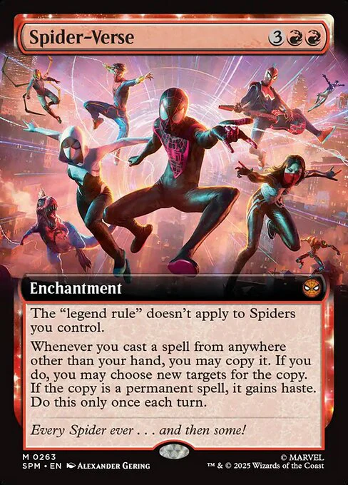 Spider-Verse (Extended Art) - Marvel's Spider-Man - M - 263