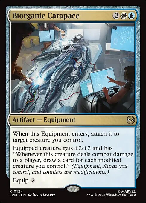 Biorganic Carapace - Marvel's Spider-Man - R - 124