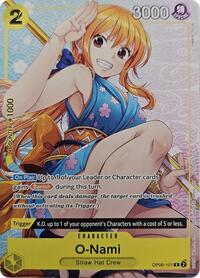 O-Nami (Welcome Pack Vol. 2) - One Piece Promotion Cards - R - OP06-101