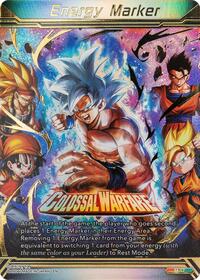 Energy Marker - Colossal Warfare (M-17) - Prismatic Clash - nan - M-17