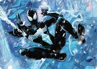 Spectacular Spider-Man (Black) Art Card - Art Series: Marvel's Spider-Man - S - 52