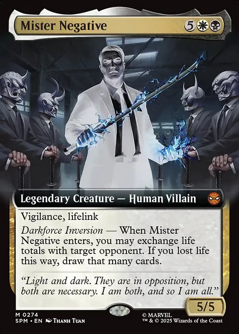 Mister Negative (Extended Art) - Marvel's Spider-Man - M - 274