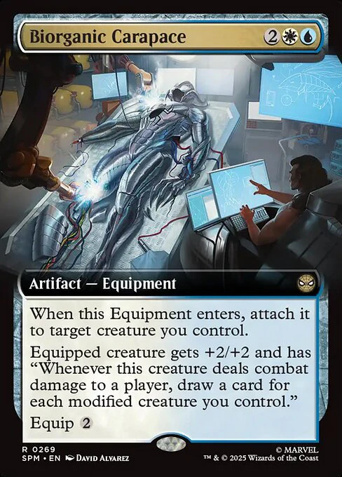 Biorganic Carapace (Extended Art) - Marvel's Spider-Man - R - 269