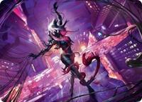 Gwenom, Remorseless Art Card - Art Series: Marvel's Spider-Man - S - 8
