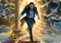 Morlun, Devourer of Spiders Art Card (Gold-Stamped Signature) - Art Series: Marvel's Spider-Man - S - 9