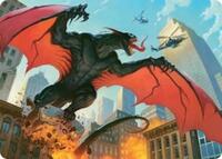 Grendel, Spawn of Knull Art Card - Art Series: Marvel's Spider-Man - S - 54