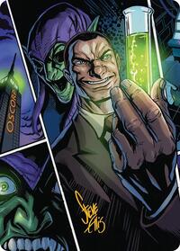 Norman Osborn Art Card (Gold-Stamped Signature) - Art Series: Marvel's Spider-Man - S - 43