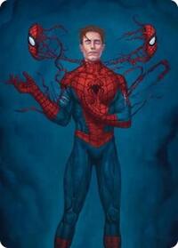 Secret Identity Art Card - Art Series: Marvel's Spider-Man - S - 6