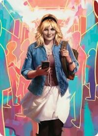 Gwen Stacy Art Card (13/54) - Art Series: Marvel's Spider-Man - S - 13