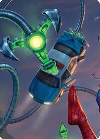 Grasping Tentacles Art Card - Art Series: Marvel's Spider-Man - S