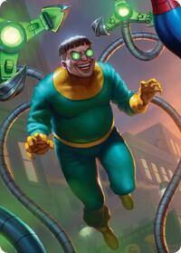Doc Ock, Evil Inventor Art Card - Art Series: Marvel's Spider-Man - S